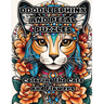 Doodle Sphinx and Petal Puzzles: Coloring the Cats and Flowers