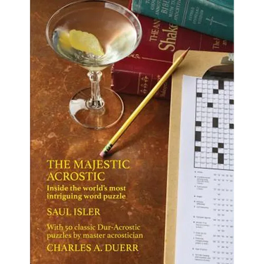 The Majestic Acrostic: Inside the world's most intriguing word puzzle