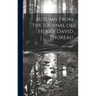 Autumn From the Journal of Henry David Thoreau