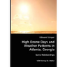 High Ozone Days and Weather Patterns in Atlanta, Georgia