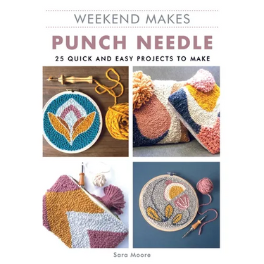 Weekend Makes: Punch Needle