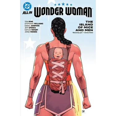 Wonder Woman Vol. 4: The Island of Mice and Men