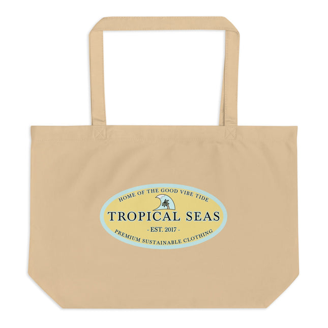 Large Dreamland Organic Tote Bag by Tropical Seas Clothing
