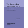 Privacy Law Sourcebook 2018