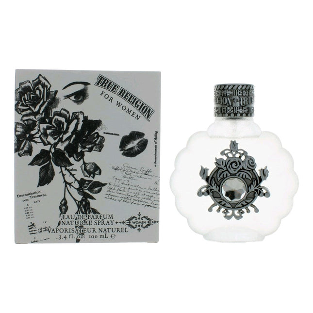True Religion 3.4 oz EDP for women by LaBellePerfumes
