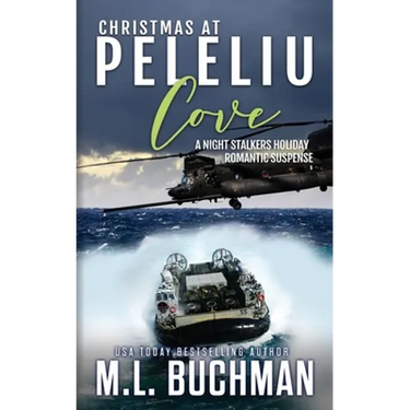 Christmas at Peleliu Cove: a holiday romantic suspense