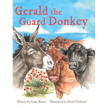 Gerald the Guard Donkey