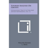 Fourier Analysis on Groups: Interscience Tracts in Pure and Applied Mathematics, No. 12