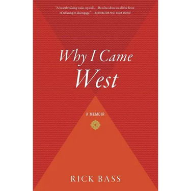 Why I Came West