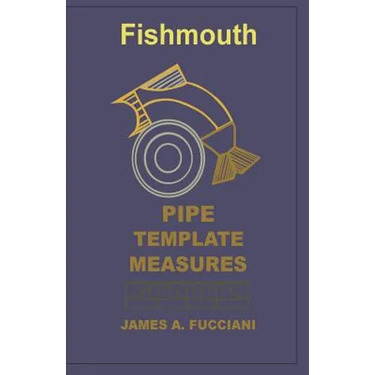 Fishmouth Pipe Template Measures