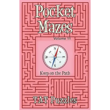 Pocket Mazes - Volume 11