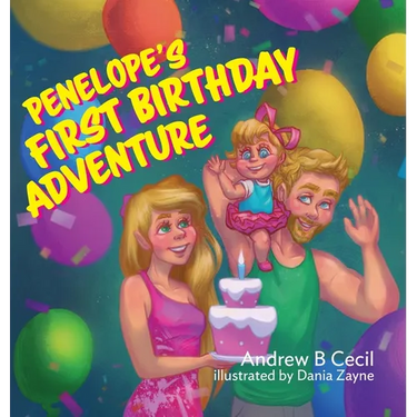 Penelope's First Birthday Adventure