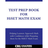Test Prep Book For HiSET Math Exam