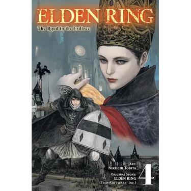Elden Ring: The Road to the Erdtree, Vol. 4