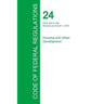 Code of Federal Regulations Title 24, Volume 2, April 1, 2015