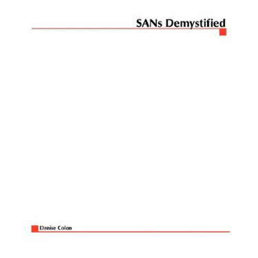 Sans Demystified