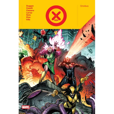 X-Men by Gerry Duggan Omnibus Pepe Larraz Cover
