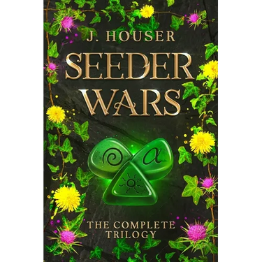 Seeder Wars Omnibus: The Complete Trilogy