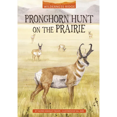 Pronghorn Hunt on the Prairie