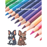 100 Animals Adult - Coloring Book, with Fun, Easy, and Relaxing Coloring Pages for Animal Lovers