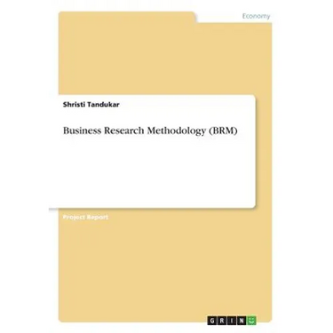 Business Research Methodology (BRM)