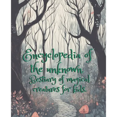 Encyclopedia of the unknown.: Bestiary of magical creatures for kids.