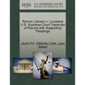 Ramos (James) V. Louisiana U.S. Supreme Court Transcript of Record with Supporting Pleadings