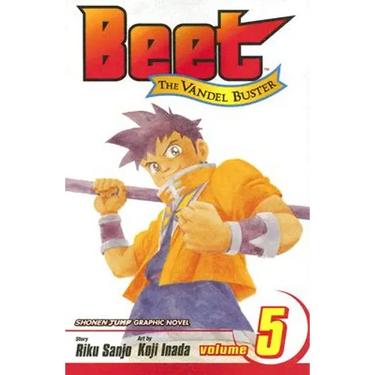 Beet the Vandel Buster, Vol. 5
