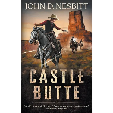 Castle Butte: A Coming-Of-Age YA Western Novel