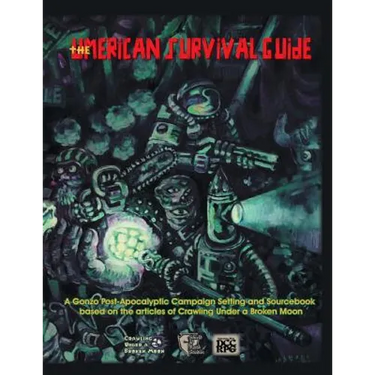 Umerican Survival Guide, Delve Cover