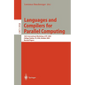 Languages and Compilers for Parallel Computing: 16th International Workshop, Lcpc 2003, College Sation, Tx, Usa, October 2-4, 2003, Revised Papers