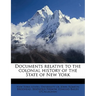 Documents relative to the colonial history of the State of New York