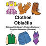 English-Slovenian (Slovene) Clothes Bilingual Children's Picture Dictionary