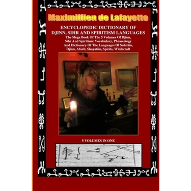 Encyclopedic Dictionary of Djinn, Sihr and Spiritism Languages