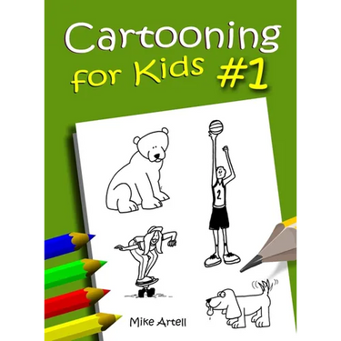 Cartooning For Kids #1