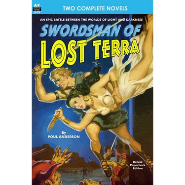 Swordsman of Lost Terra & Planet of Ghosts