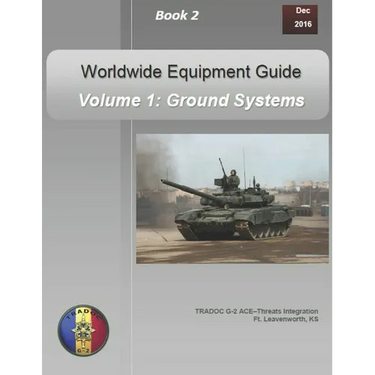 OPFOR Worldwide Equipment Guide: Volume 1: Ground Systems
