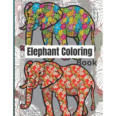 Elephant Coloring Book: Kids activity Book