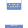 Language: An Introduction to the Study of Speech