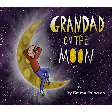 Grandad on the moon