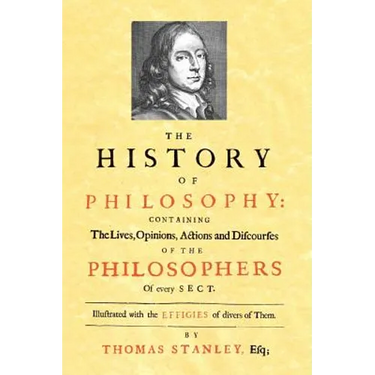 History of Philosophy (1701)
