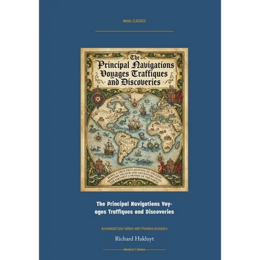 The Principal Navigations Voyages Traffiques and Discoveries: Annotated Color Edition with Premium Analytics