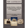 Zemliak (Charles) V. California. U.S. Supreme Court Transcript of Record with Supporting Pleadings
