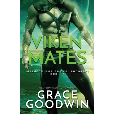 Her Viken Mates: Large Print