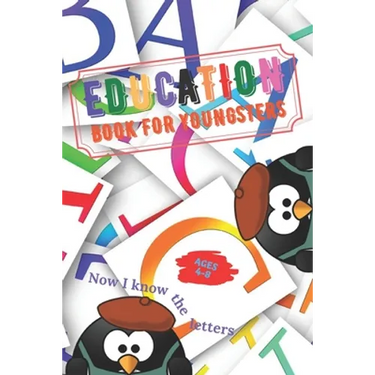 Education book for Younsters: Now I know the letters