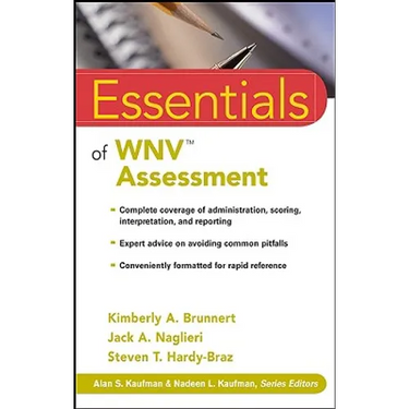 Essentials of Wnv Assessment