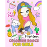 Fashion Coloring Books for Girls