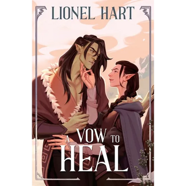 A Vow to Heal: MM Fantasy Romance