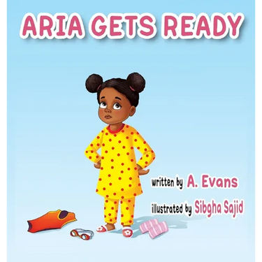 Aria Gets Ready