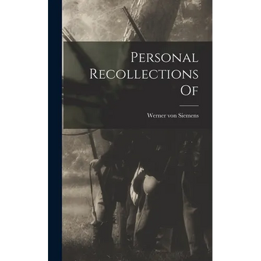 Personal Recollections Of